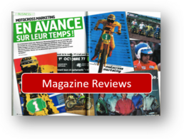 Motocross Vintage Moto Verte Classic 1